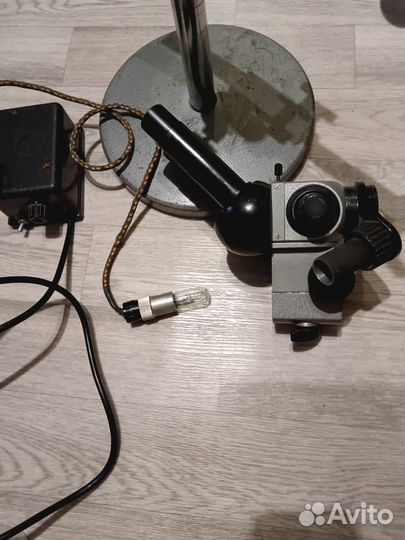 Микроскоп мбс 2