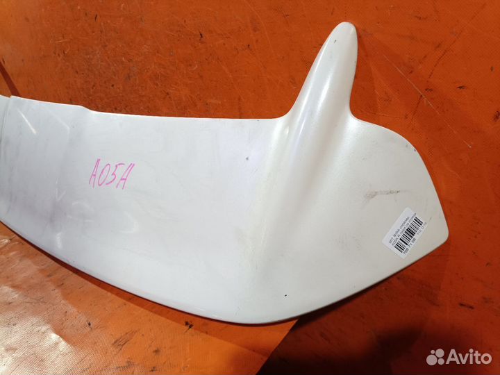 Спойлер Mitsubishi Mirage A05A (Заднее)