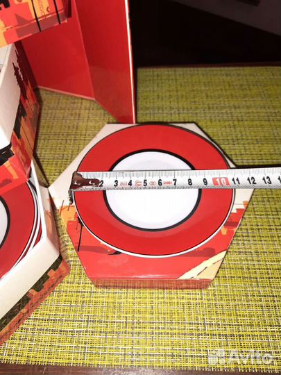 Кофейный сервиз фарфор