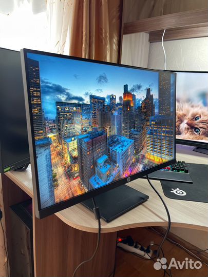 HP X27 165 гц IPS игровой монитор
