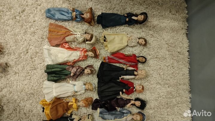 Коллекционные куклы 