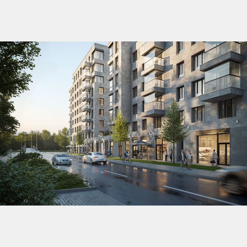 2-к. квартира, 73,7 м², 7/9 эт.