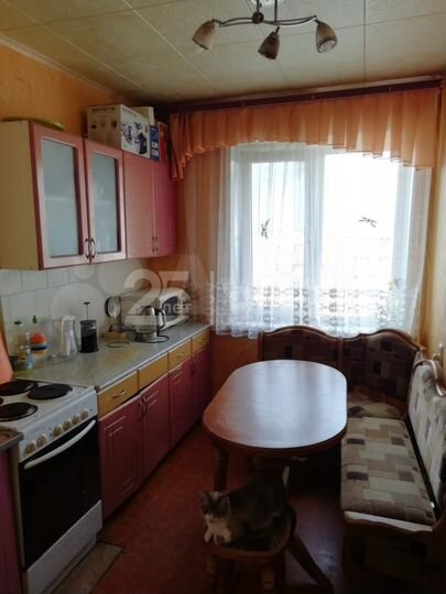 3-к. квартира, 64,2 м², 7/9 эт.