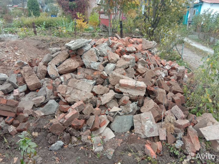 Приму бой кирпича и бетона