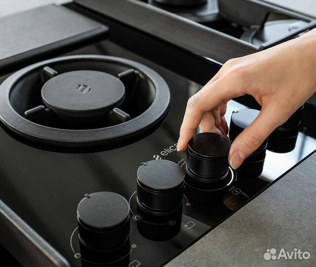 Варочная панель Elica nikolatesla flame BL/A/88