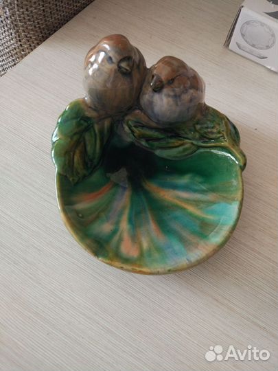 Воробьи пепельница СССР