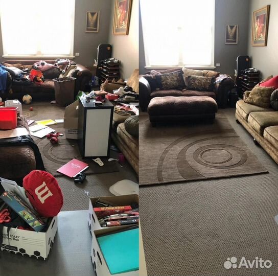 Мойка окон, уборка квартир, домов