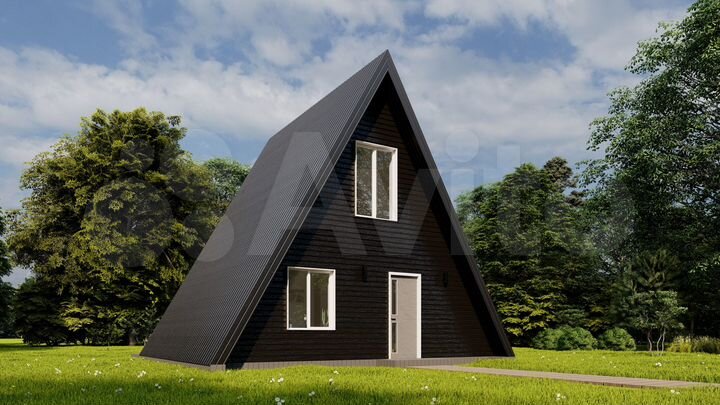 Дом 60 м² на участке 6 сот.