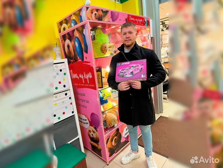 Готовый бизнес вендинг с нуля
