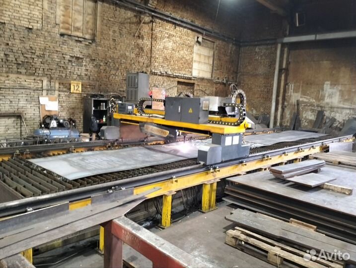 Плазменная резка металла