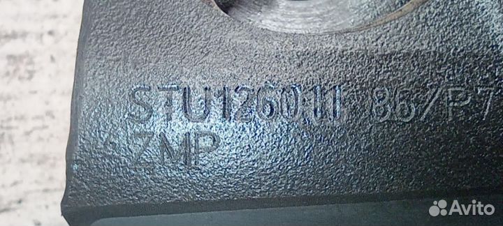 Поршень MAN TGX 2012 STU126011