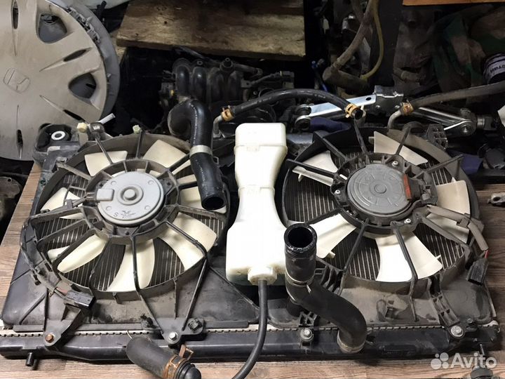 Кассета радиатора Honda Freed 1.5