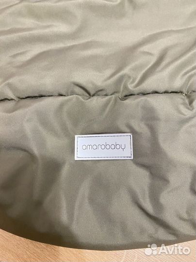 Конверт зимний меховой