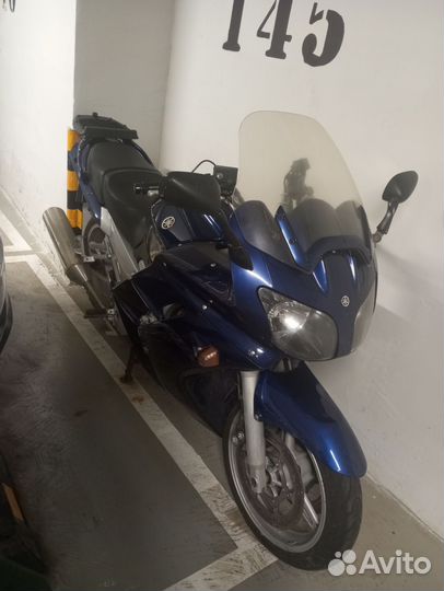 Yamaha fjr1300