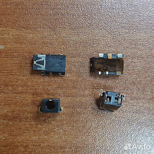 Разъем 3.5 мм аудио Jack для Asus W519L