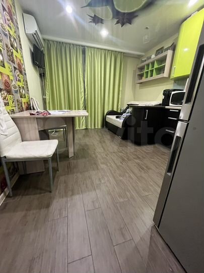 Квартира-студия, 40 м², 6/14 эт.