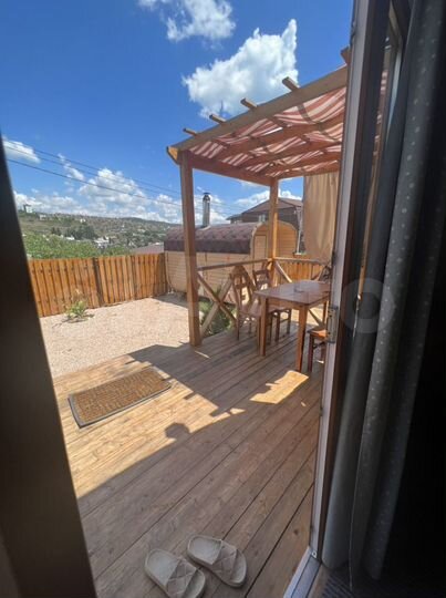 Дом 20 м² на участке 1 сот.