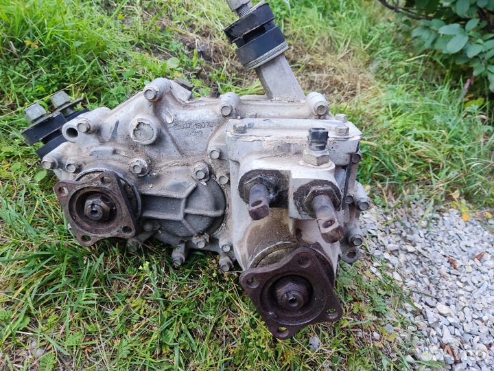 Раздатка на УАЗ трэкол