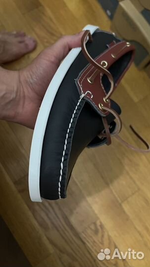 Топсайдеры sebago