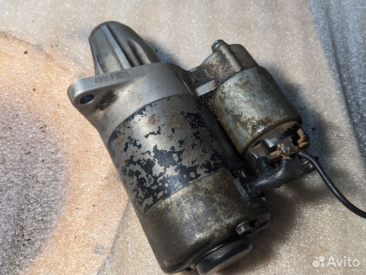 Стартер Nissan GA16DE/ GA14DE