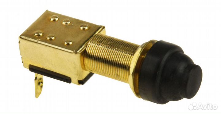 Кнопка с резиновым колпачком без фиксатора AES1217