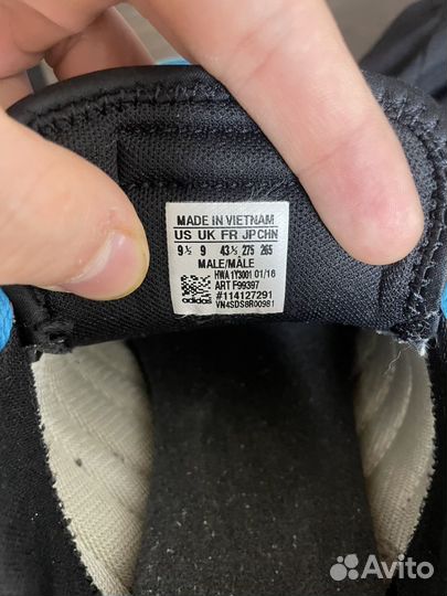 Кроссовки adidas v racer