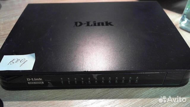 Коммутатор D-link Б\у