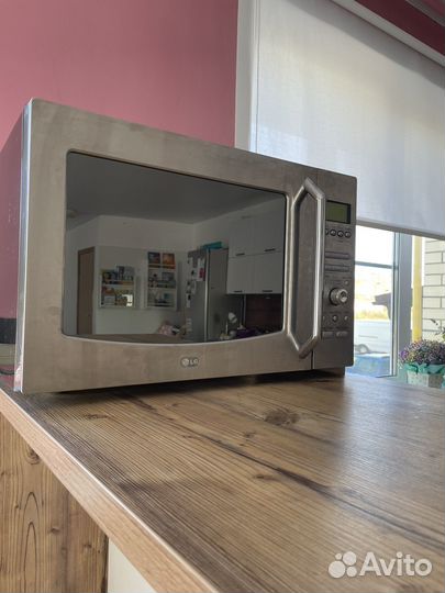 LG Микроволновая печь и духовка 2 в 1