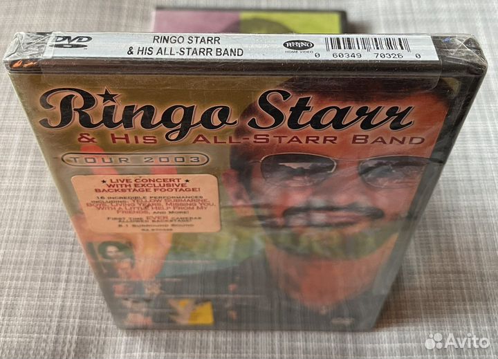 Ringo Starr & His All-Starr Band-Tour 2003 DVD USA
