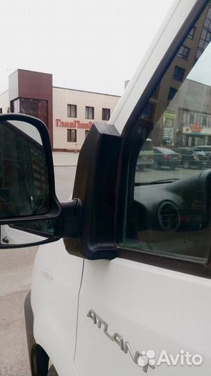 Проставки для зеркал 50 мм на Sollers Atlant / Сол