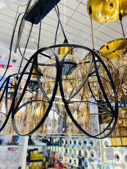 Люстра подвесная лофт