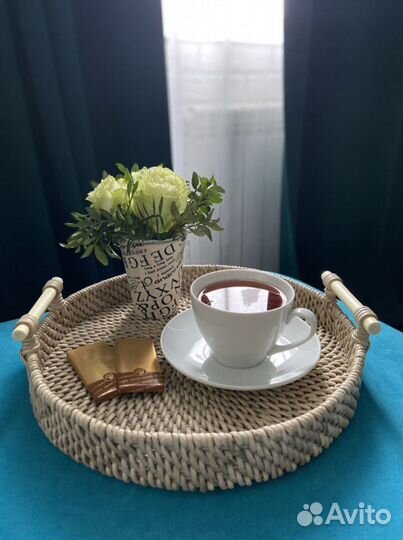 Поднос ручной работы