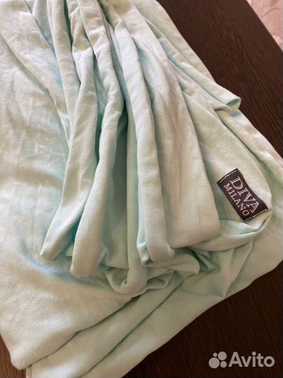 Трикотажный слинг шарф