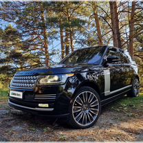 Land Rover Range Rover 4.4 AT, 2013, 250 000 км, с пробегом, цена 3 880 000 руб.