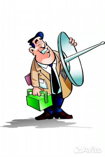 Установка и настройка спутниковых антенн