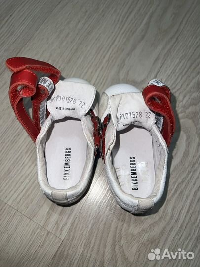 Кроссовки детские bikkembergs 22 (14,5)