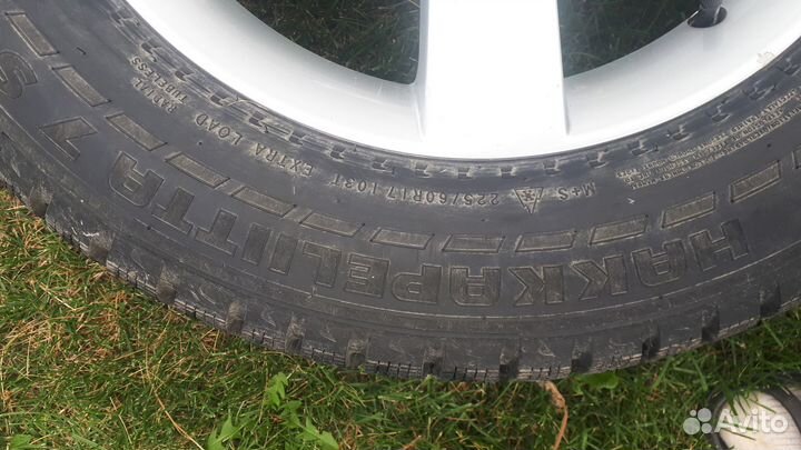 Зимние колеса r 17