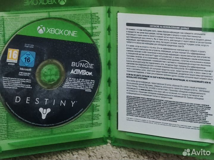 Игра для Xbox One Destiny