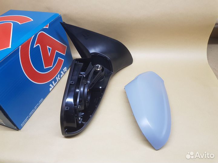 Зеркало RH правое узкое Opel Astra H 4/5 door