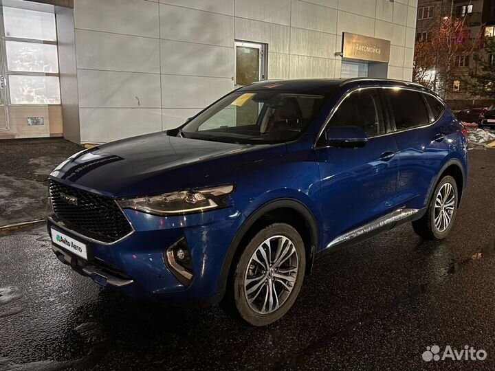 HAVAL F7 2.0 AMT, 2021, 56 000 км