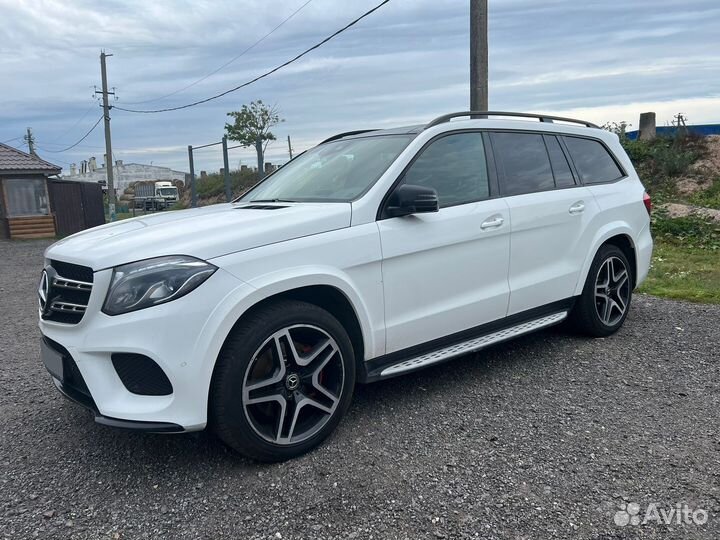 Mercedes-Benz GLS-класс 3.0 AT, 2019, 178 000 км