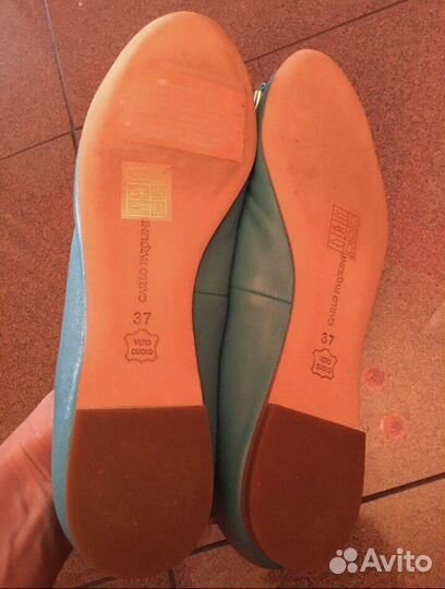 Carlo pazolini балетки 37