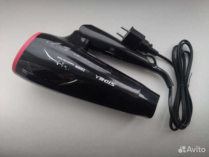 Фен складной 2200 W