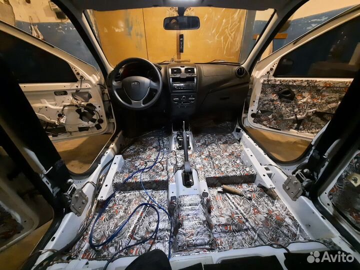 Установка автозвука