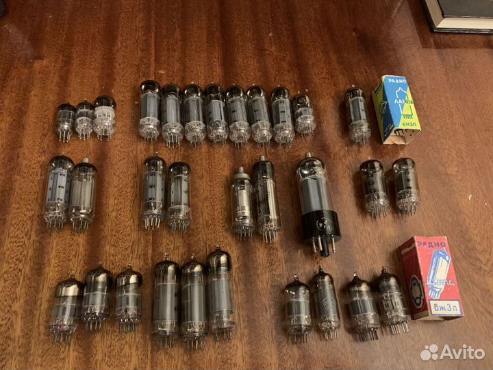 Радиолампа СССР (18штук)