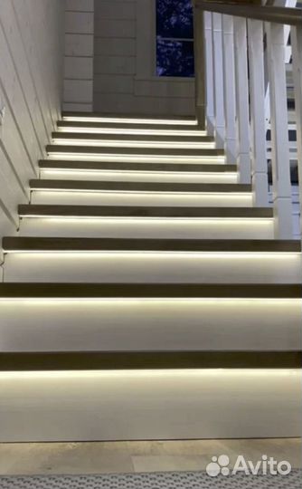 Комплект автоматической подсветки лестницы