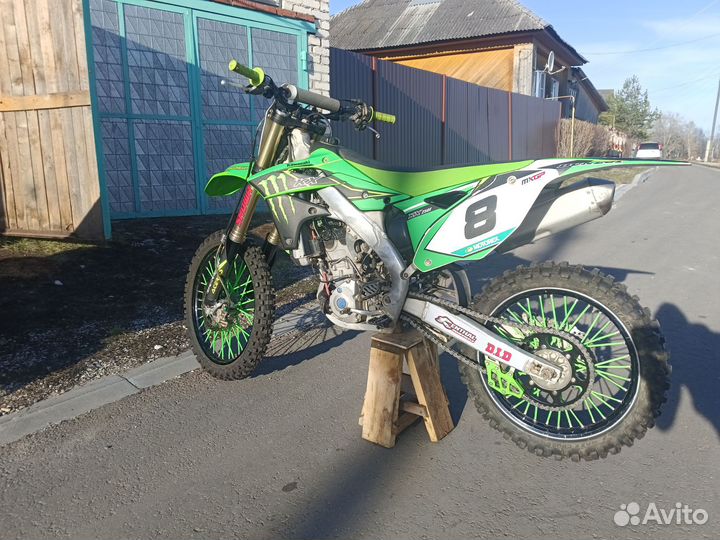 Kawasaki kx250f