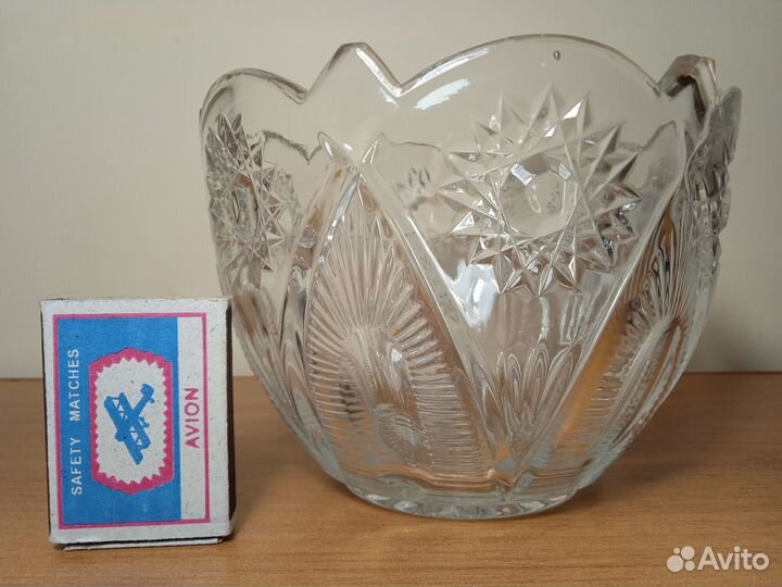 Хрусталь Вазочка