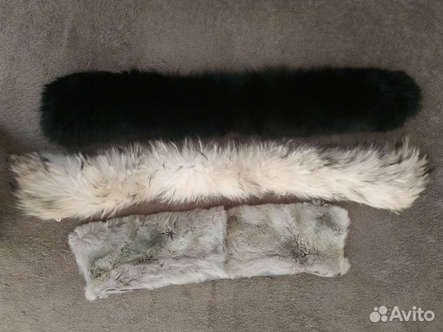 Меховой воротник