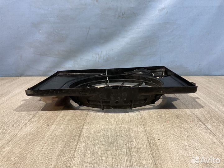 Диффузор радиатора Hyundai Creta SU2